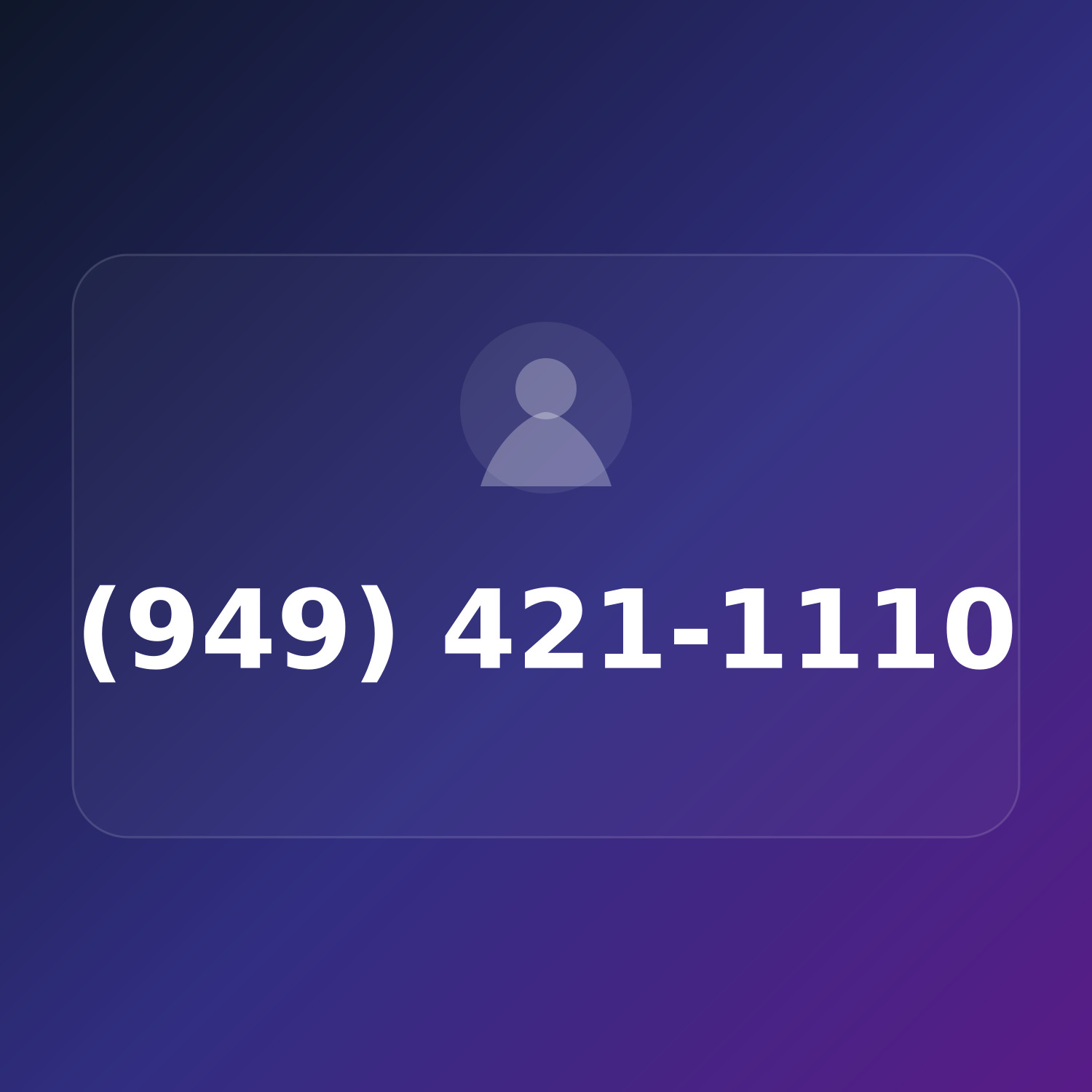 (949) 421-1110 product image