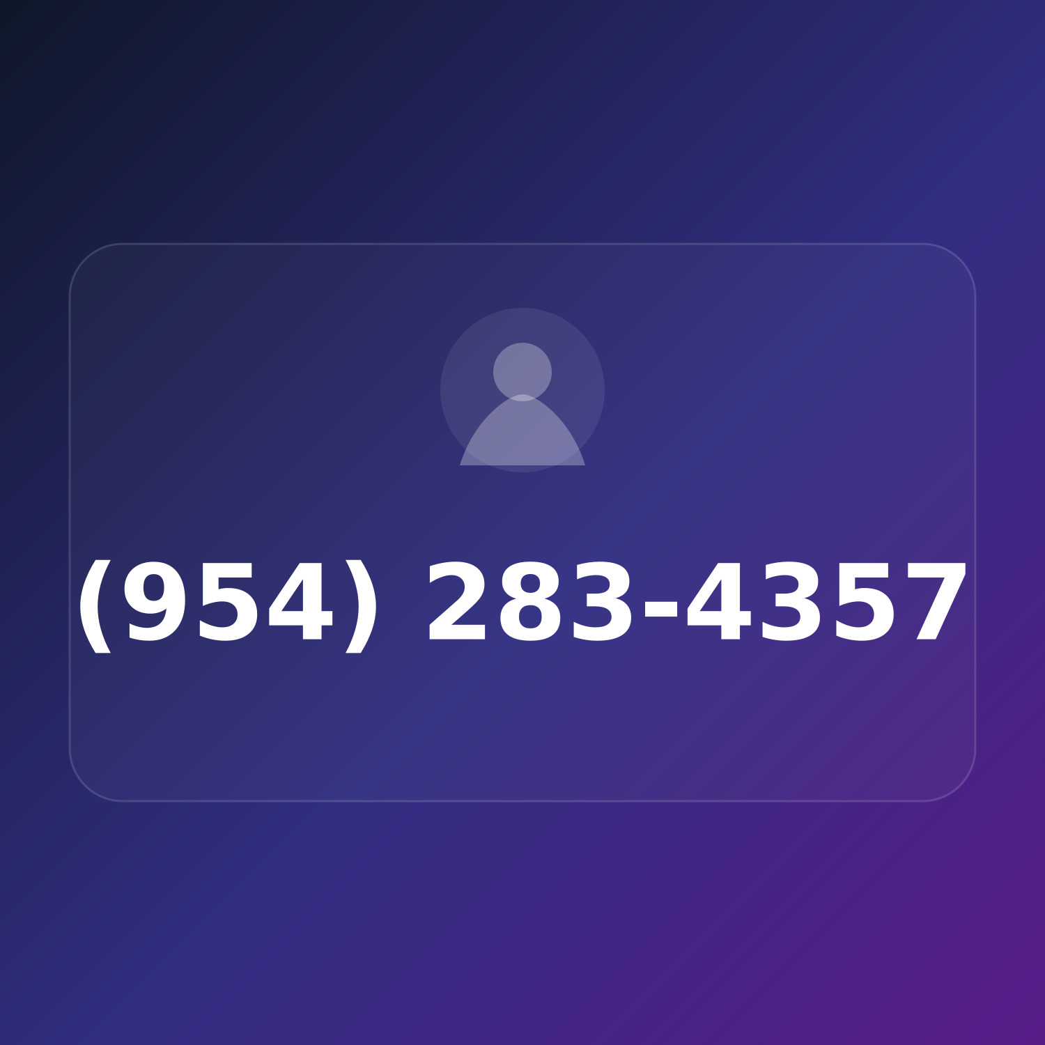 (954) 283-HELP product image