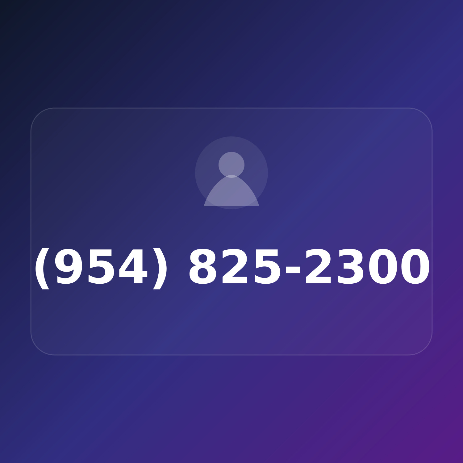 (954) 825-2300 product image