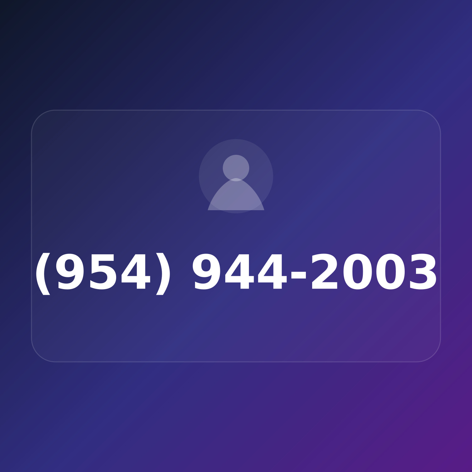 (954) 944-2003 product image