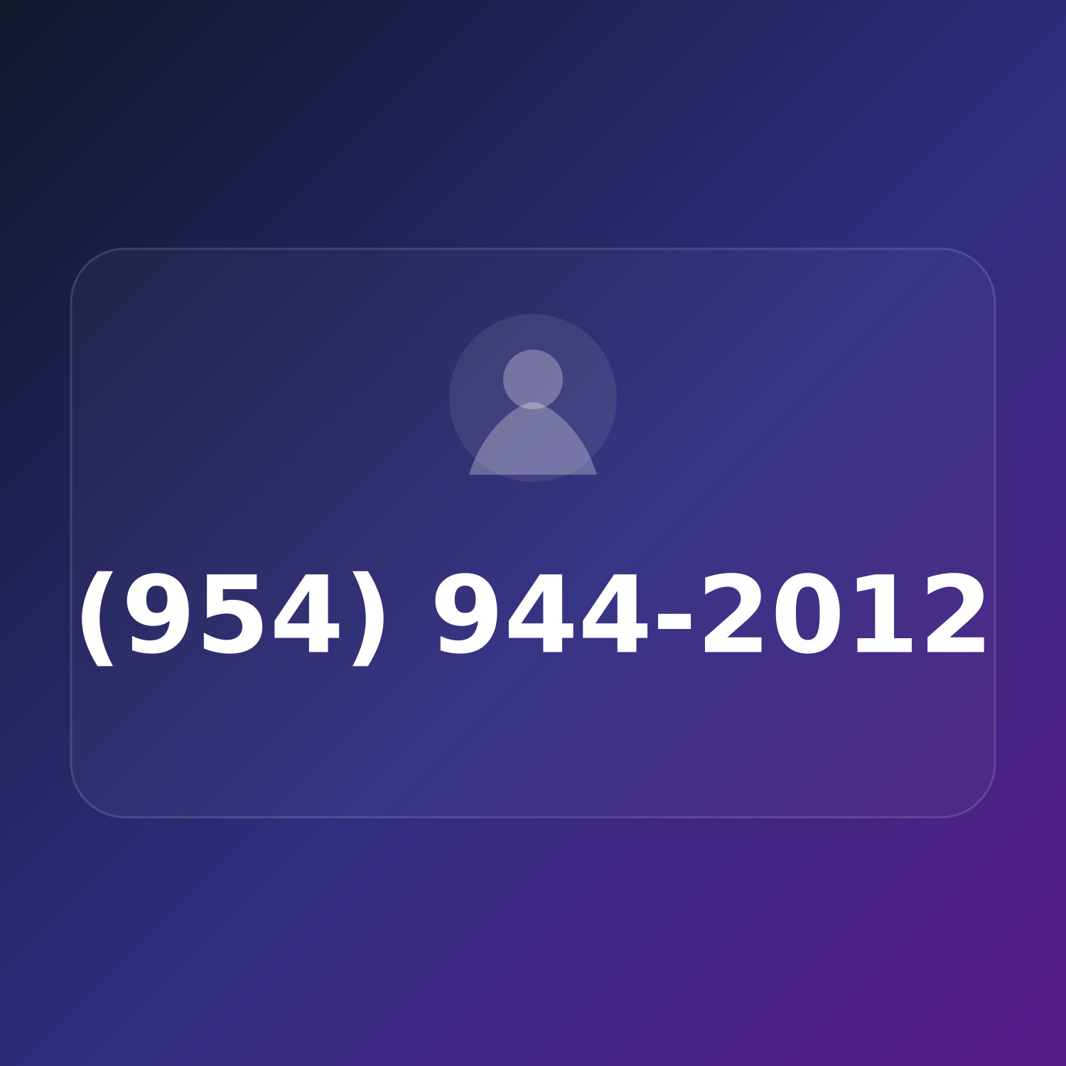 (954) 944-2012 product image