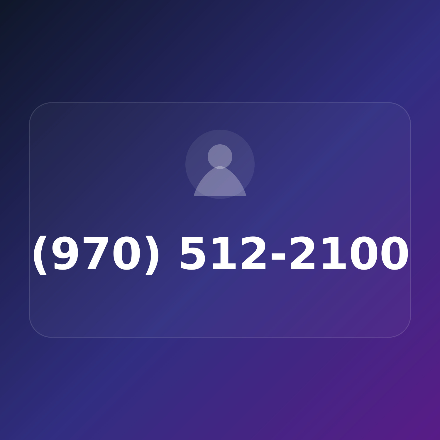 (970) 512-2100 product image