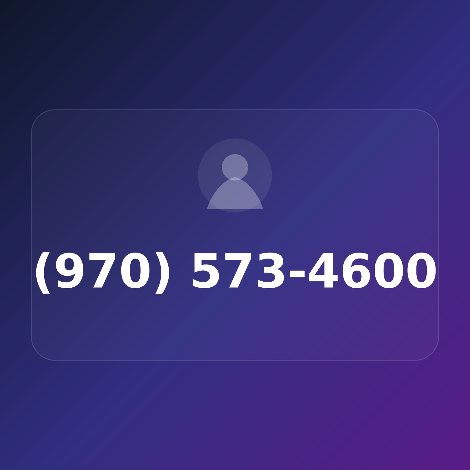 (970) 573-4600 product image