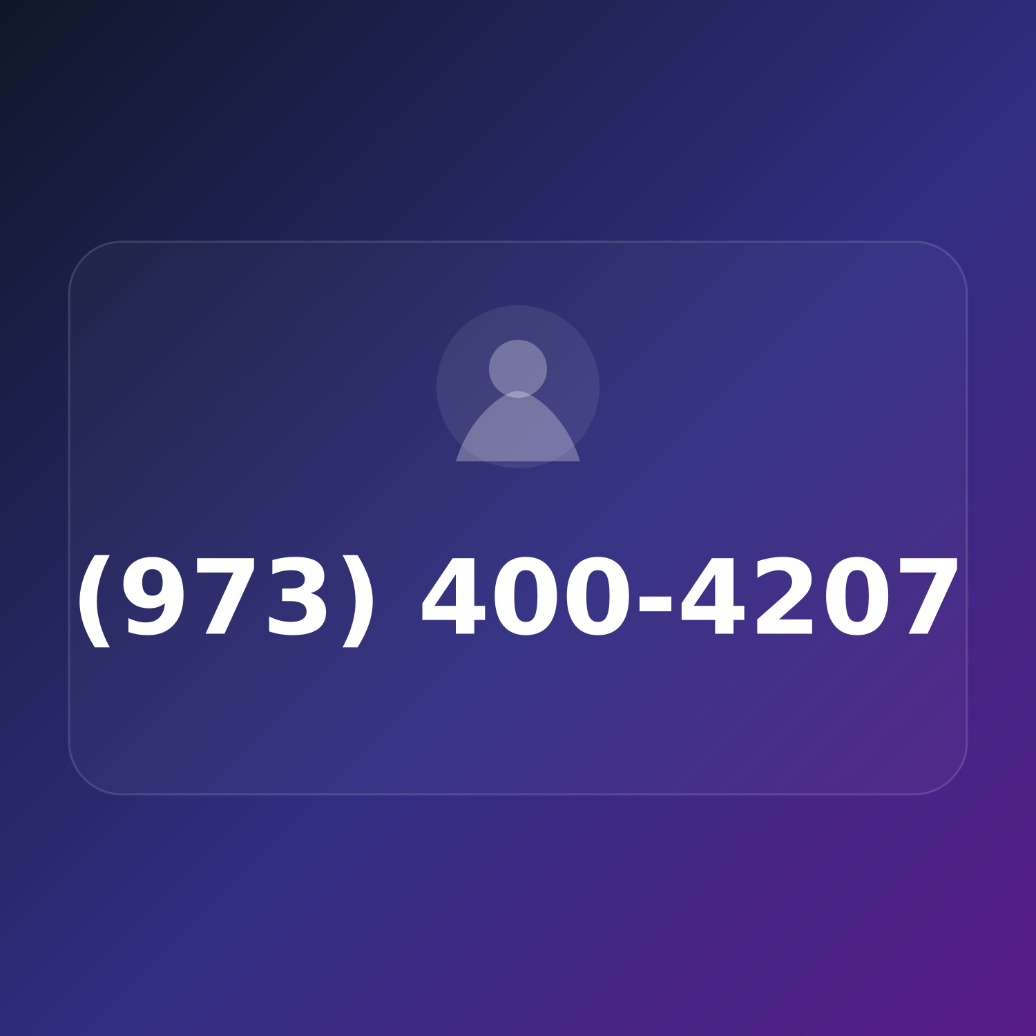 (973) 400-4207 product image