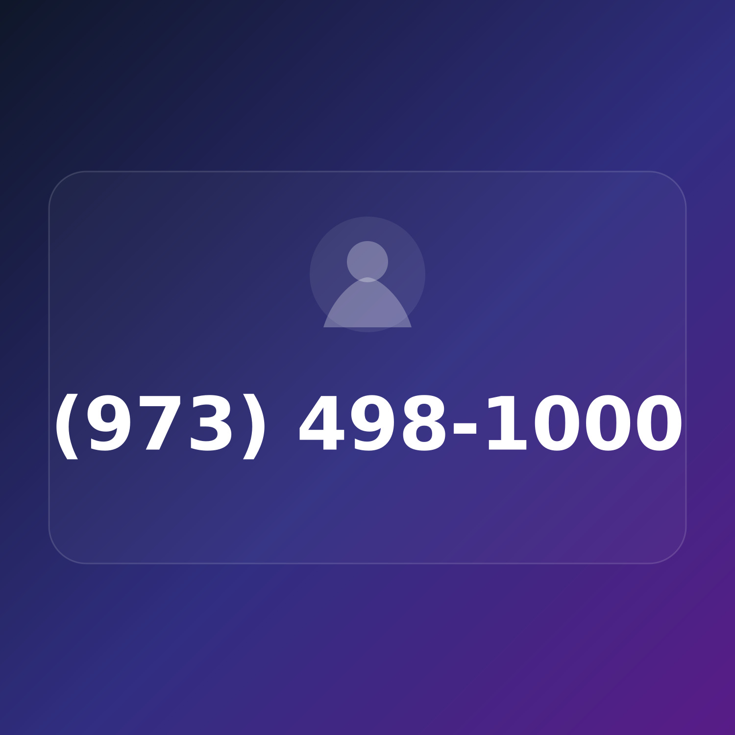 (973) 498-1000 product image