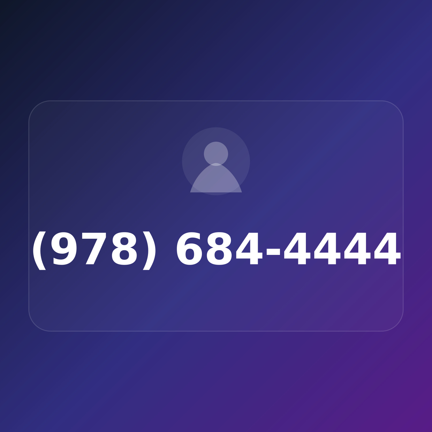 (978) 684-HIGH product image